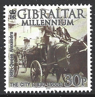 GIBRALTAR. N°929 De 2000. Carrosse. - Diligences