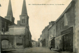 Chatillon Sur Sèvre * La Grande Rue Du Village * Pharmacie Blanloeil - Other & Unclassified