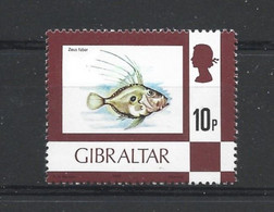 Gibraltar 1977 Fish Y.T. 357 ** - Gibraltar