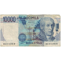 Billet, Italie, 10,000 Lire, 1984, 1984-09-03, KM:112d, TB - 10000 Liras