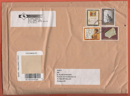 GRECIA - GREECE - GRECE - GRIECHENLAND - 2004 - 2,15 + 0,90 + 0,60 + 0,45€ Greek Language - Registered - Medium Envelope - Covers & Documents