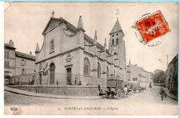 Fontenay Sous Bois : L'eglise - Fontenay Sous Bois