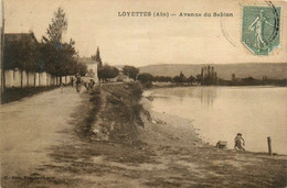 Loyettes * Avenue Du Sablon * Lavoir Laveuse - Unclassified