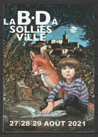 Mini Folder " La BD à Sollies Ville Du 27 Août Au 29 Août 2021 ( Voir Photos ). - Plakate & Offsets