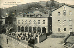 Bourg Argental * Le Pensionnat Externat Libre De Garçons * école - Bourg Argental