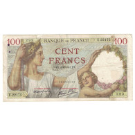 France, 100 Francs, Sully, 1941, U.22175, TB+, Fayette:26.53, KM:94 - 100 F 1939-1942 ''Sully''