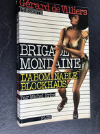 Brigade Mondaine N°3  L’ABOMINABLE BLOCKHAUS  Michel BRICE  Plon  1976 - Plon