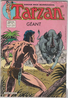 TARZAN  GEANT  N°60    Ant2 - Tarzan