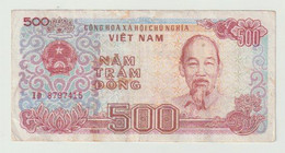 Used Banknote Vietnam 500 Dong 1988 - Viêt-Nam