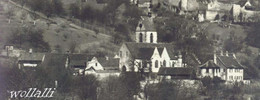 Rarität Wohnhäuser Burg In Rötteln Bei Lörrach 30.6.1941 Von Haagen Baden - Lörrach