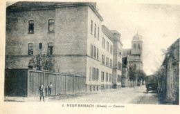 68 - Neuf Brisach - La Caserne - Neuf Brisach