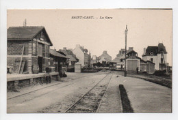 - CPA SAINT-CAST (22) - La Gare - - Saint-Cast-le-Guildo