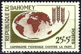 Dahomey 1963 - Mi 300 - YT 191 ( Against Hunger In The World ) MNH** - Contre La Faim