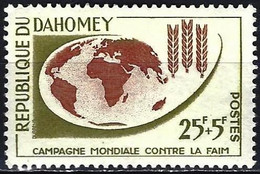 Dahomey 1963 - Mi 300 - YT 191 ( Against Hunger In The World ) MNH** - Contra El Hambre