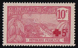 Guadeloupe N°75 - Neuf ** Sans Charnière - TB - Unused Stamps