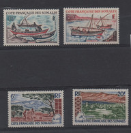 LOT 404 - COTE DE SOMALIS   N° 320/323 **  - - Somalia (1960-...)