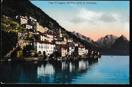 Ansichtskarte:  Lago Di Lugano. Gandria Verso La Val Solda - Gandria 