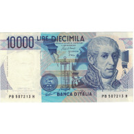 Billet, Italie, 10,000 Lire, 1984, 1984-09-03, KM:112b, NEUF - 10000 Lire