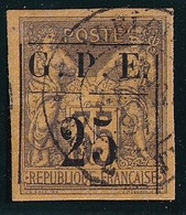 Guadeloupe N°2 - Oblitéré - TB - Used Stamps