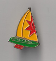 SOU -  PIN'S THEME SPORT  VOILIER  AVEC LOGO PLEIN SOLEIL - Sailing, Yachting