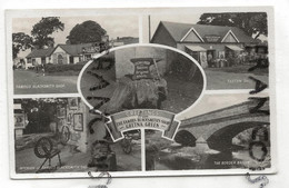 Royaume-Uni. Ecosse. Greetings From Gretna Green. Carte Mosaïque - Dumfriesshire