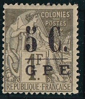 Guadeloupe N°11 - Neuf * Avec Charnière - TB - Ungebraucht