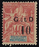 Guadeloupe N°16 - Neuf * Avec Charnière - TB - Ongebruikt