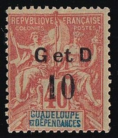 Guadeloupe N°46 - Neuf * Avec Charnière - TB - Ongebruikt