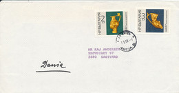 Bulgaria Cover Sent To Denmark Sofia 7-3-1968 - Lettres & Documents