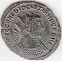 Império Romano, Diocleçiano 284 A 305 D.C. Antoniniano Em Cobre - Altri & Non Classificati