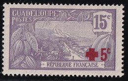 Guadeloupe N°76  - Neuf * Avec Charnière - TB - Ungebraucht