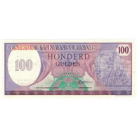 Billet, Suriname, 100 Gulden, 1985, NEUF - Surinam