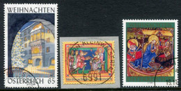 AUSTRIA  2010 Christmas Used  .  Michel 2902-04 - Used Stamps