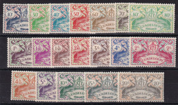 Guadeloupe N°178/196  - Neuf ** Sans Charnière - TB - Unused Stamps