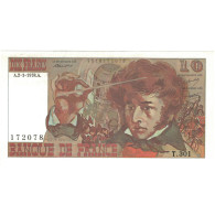 France, 10 Francs, Berlioz, 1978, T.301, NEUF, Fayette:63.23, KM:150c - 10 F 1972-1978 ''Berlioz''