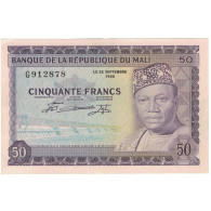 Billet, Mali, 100 Francs, 1960, 22.9.1960, KM:7a, SUP - Mali