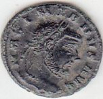 Império Romano, Maximiano 286a 310 D.C. 1/2  Follis Em Cobre - Andere & Zonder Classificatie