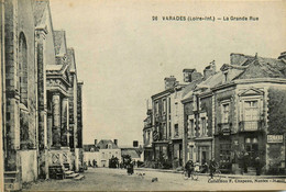 Varades * La Grande Rue * Bourrelier * Boulangerie - Varades