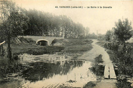 Varades * La Boire à La Gravelle * Passerelle Pont Abreuvoir - Varades