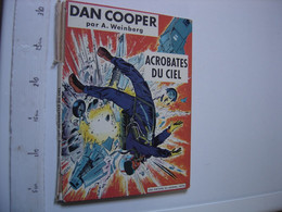 DAN COOPER A Weinberg ACROBATES Du CIEL 1968 - Dan Cooper