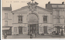 SAUMUR. - Marché Couvert - Saumur