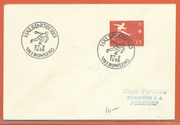 SPORT BOWLING SUEDE OBLITERATION DE 1958 - Pétanque