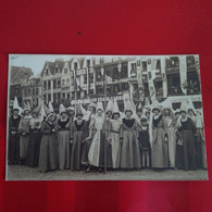 CARTE PHOTO BEAUVAIS COSTUMES FOLKLORE - Beauvais