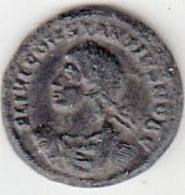 Império Romano, Constancio II 337 A 361 D.C. Centenional Em Cobre - Otros & Sin Clasificación