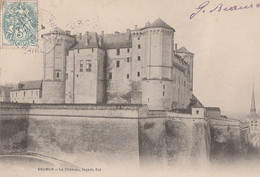 SAUMUR. -  Le Château, Façade Est - Saumur