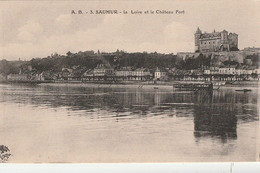 SAUMUR. -  La Loire Et Le Château Fort - Saumur