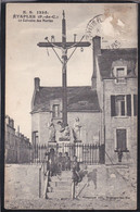 62 - étaples - Le Calvaire Des Marins - Etaples