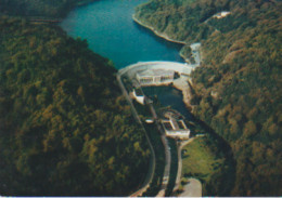 "La France Vue Du Ciel...." Cpm10x15. (85) MERVENT. Le Barrage - Autres & Non Classés