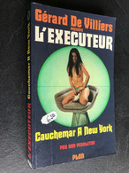 L’EXECUTEUR N° 7  Cauchemar à New York  Don Pendleton  Edition PLON  1975 - Plon