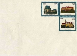DDR - INTERO POST CASTELLI - Briefomslagen - Ongebruikt